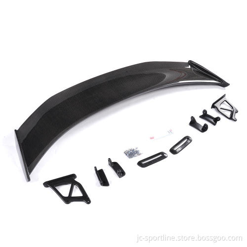 Carbon Fiber Rear Trunk Spoiler for Porsche 981 986 987 Cayman GT4 Coupe 2015-2019